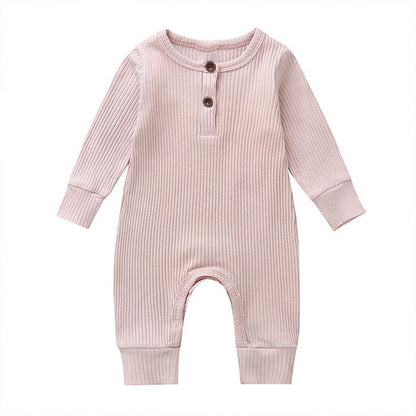 Long Sleeve Baby Romper