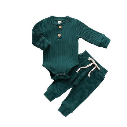 Infant Knitted Clothes Set